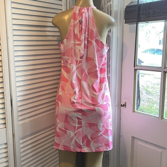 MELLY M (Tie Up Halter Neck Dress) - Picture 4 of 8